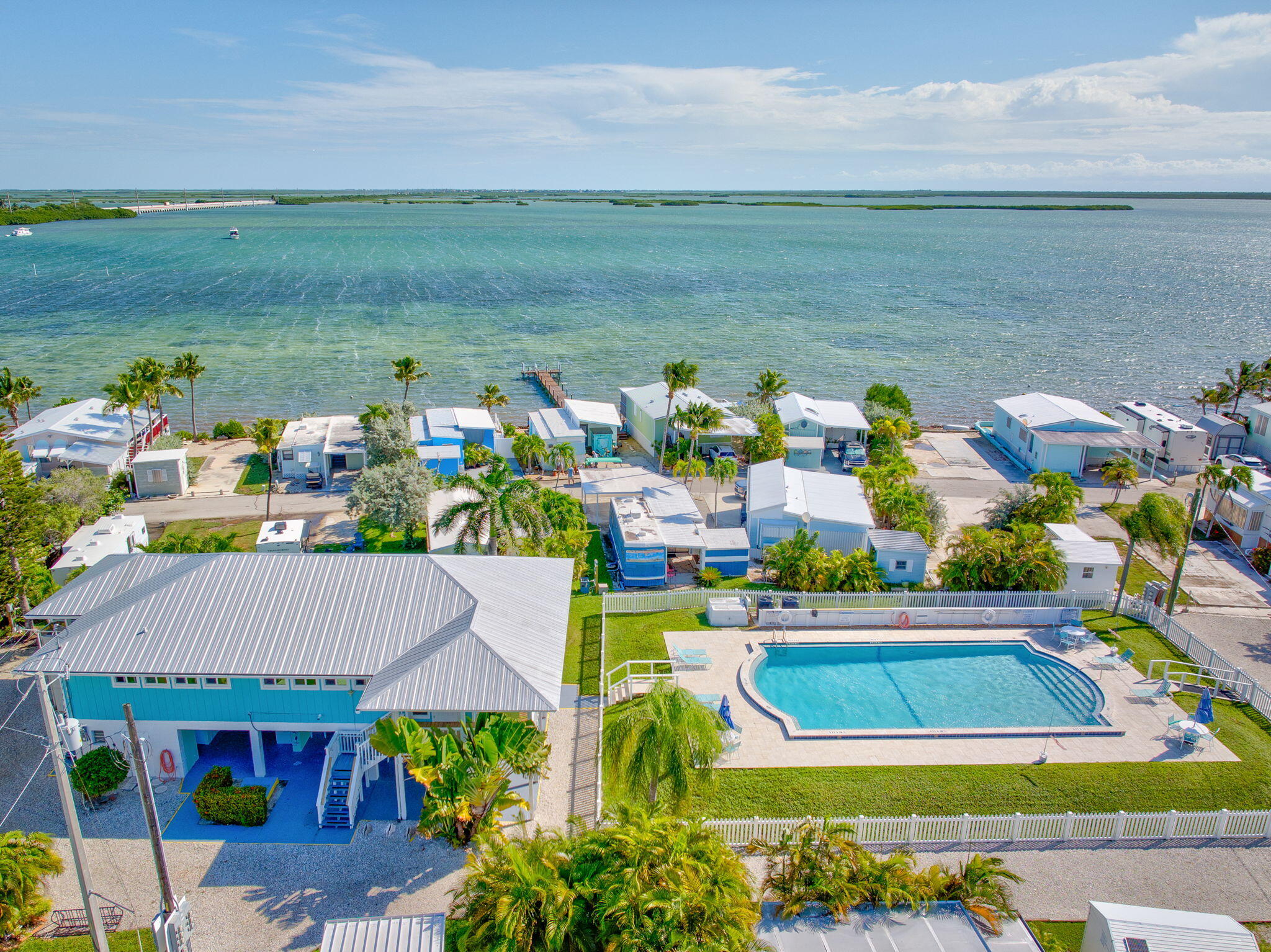 55 Boca Chica Road, Unit 53 Key West, FL 33040 - Photo 19 of 35 a view of a swimming pool and outdoor seating