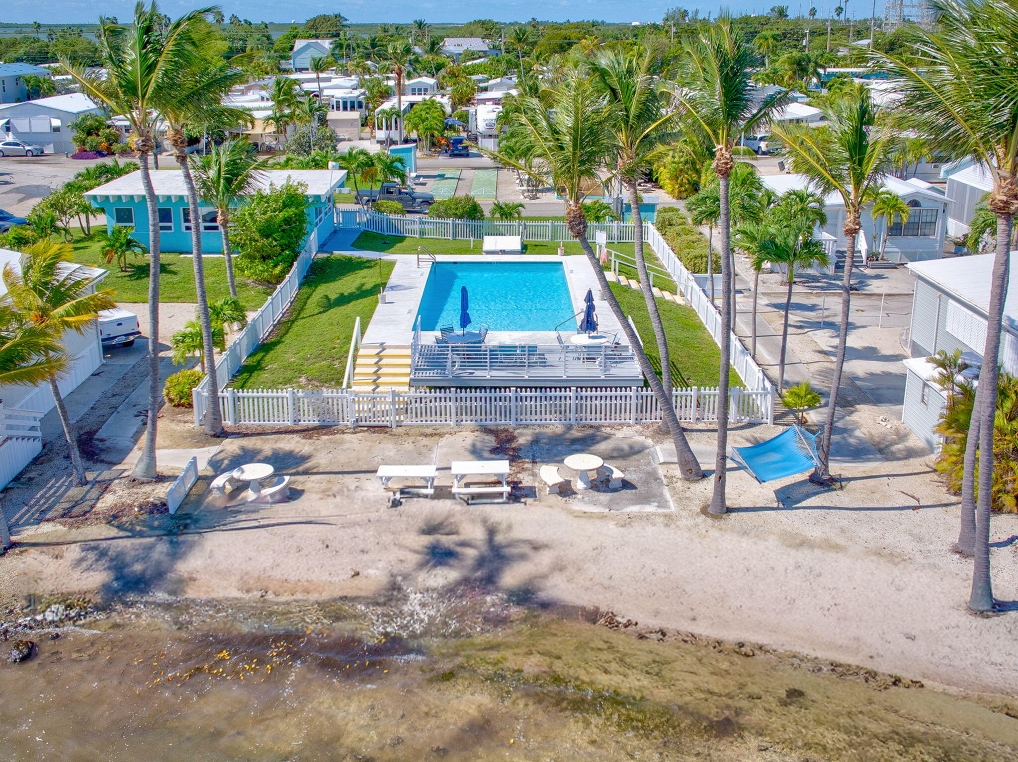 55 Boca Chica Road, Unit 53 Key West, FL 33040 - Photo 28 of 35 a view of outdoor space with seating area