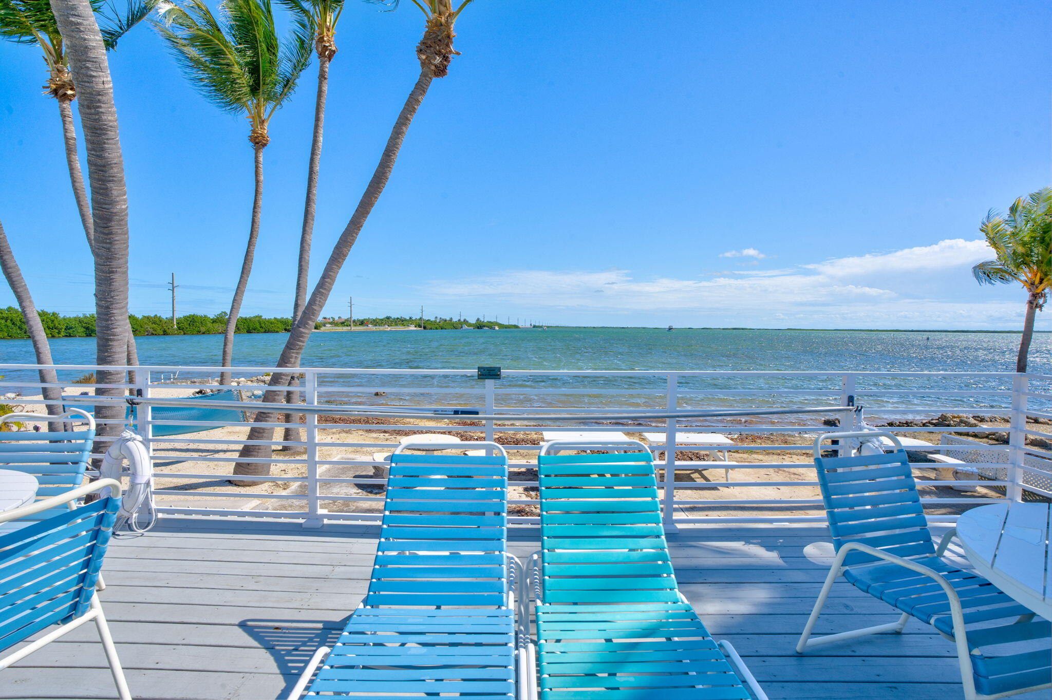 55 Boca Chica Road, Unit 53 Key West, FL 33040 - Photo 31 of 35 a view of a balcony with lake view and mountain view