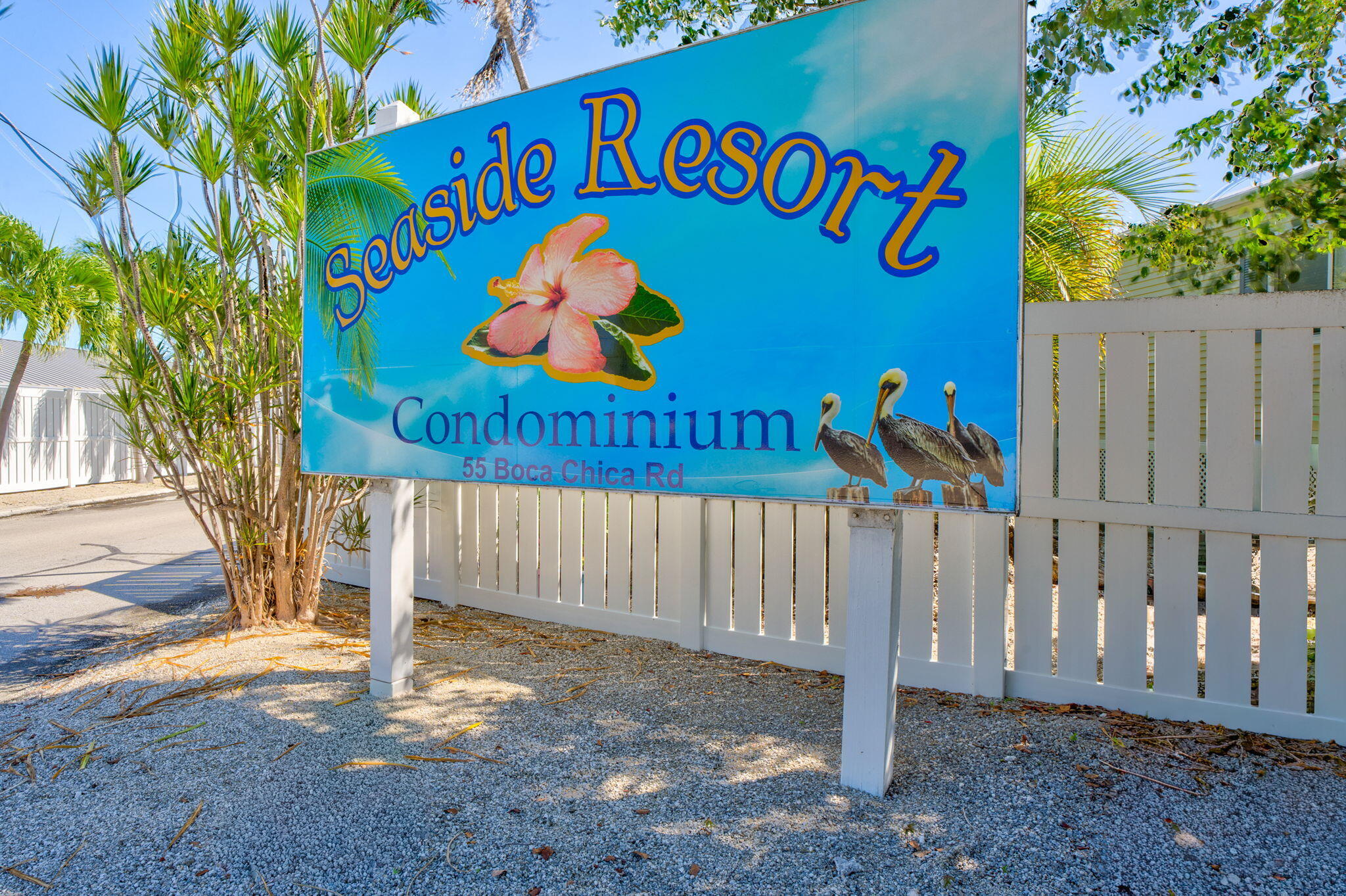 55 Boca Chica Road, Unit 53 Key West, FL 33040 - Photo 5 of 35 a sign that is on the wall