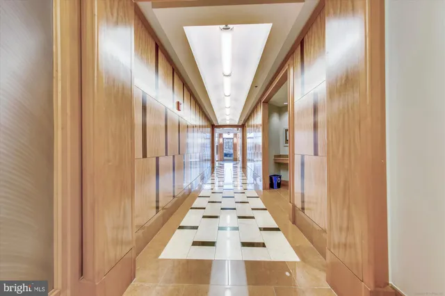 a view of a city with tall buildings