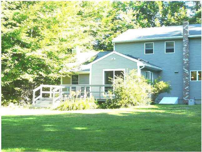 304 Greely Road Cumberland, ME 04021 - Photo 4 of 15 Exterior Back.