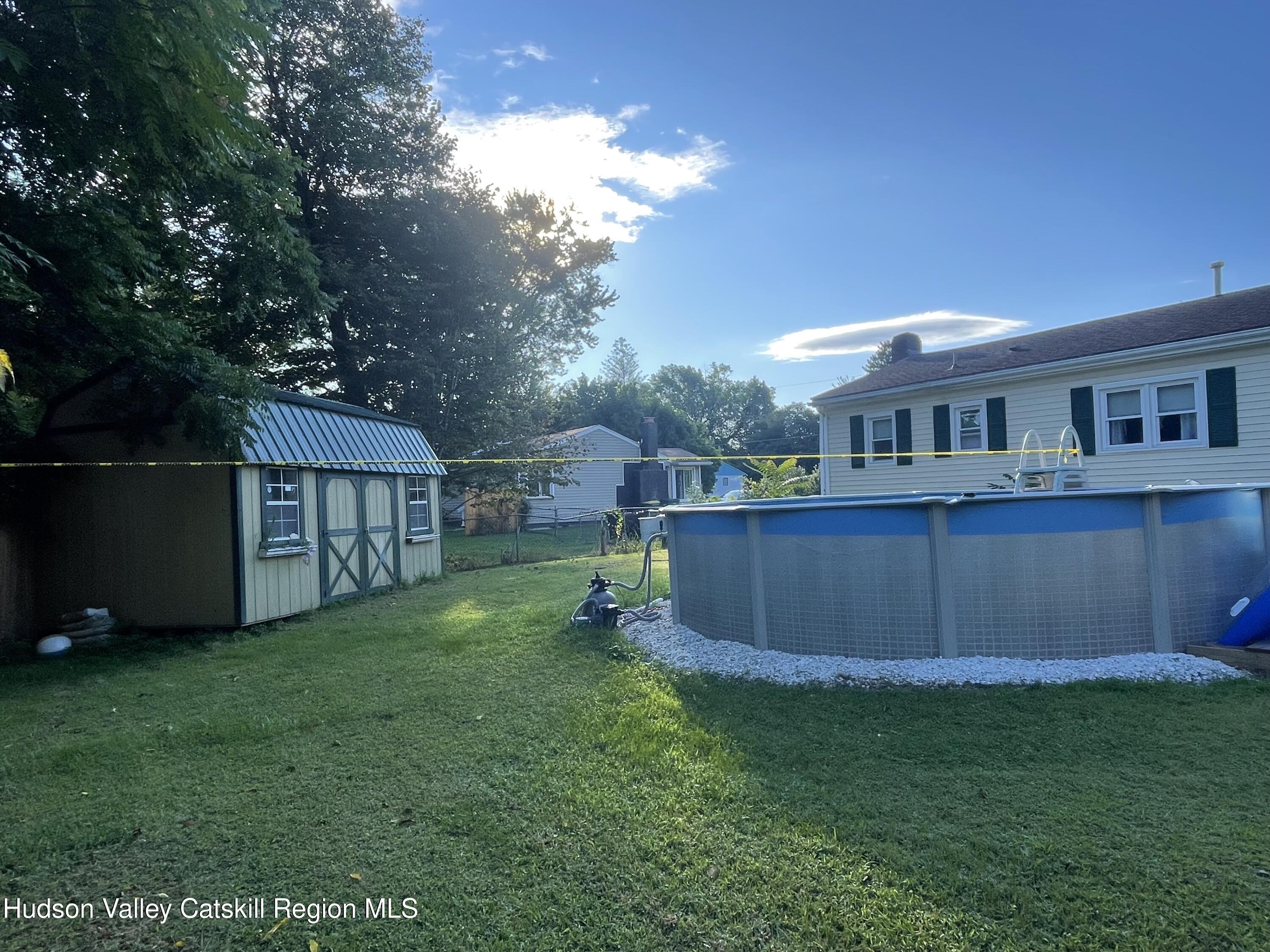 10 Johns Road Kerhonkson, NY 12446 - Photo 4 of 30 a view of backyard with green space