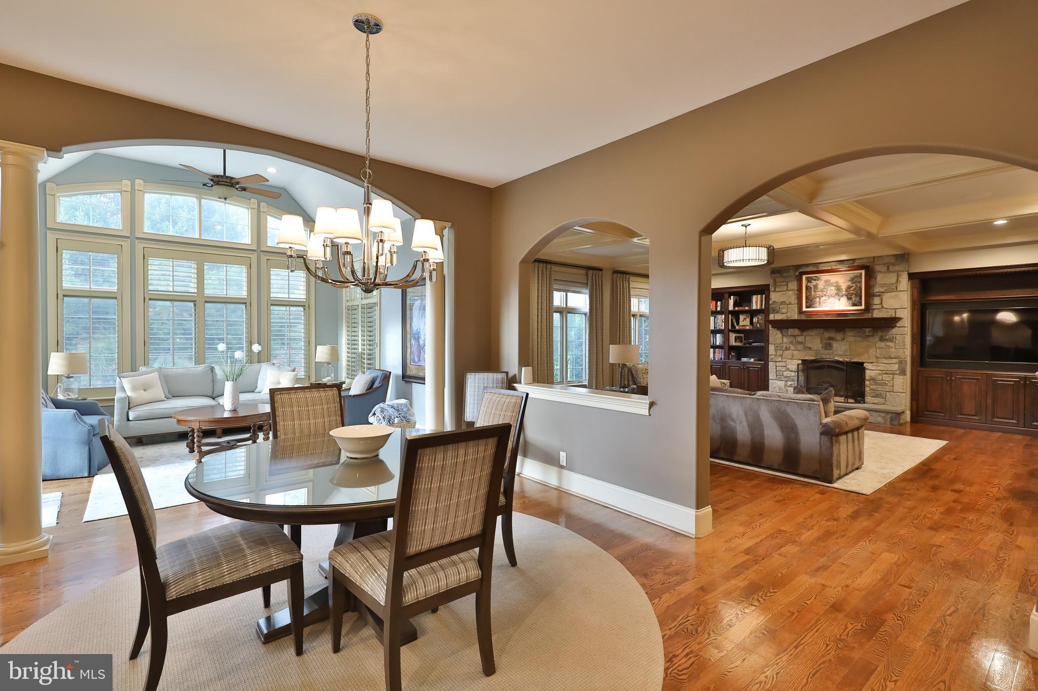 1011 Walton Road Blue Bell, PA 19422 - Photo 20 of 67 Open to sunroom and family room