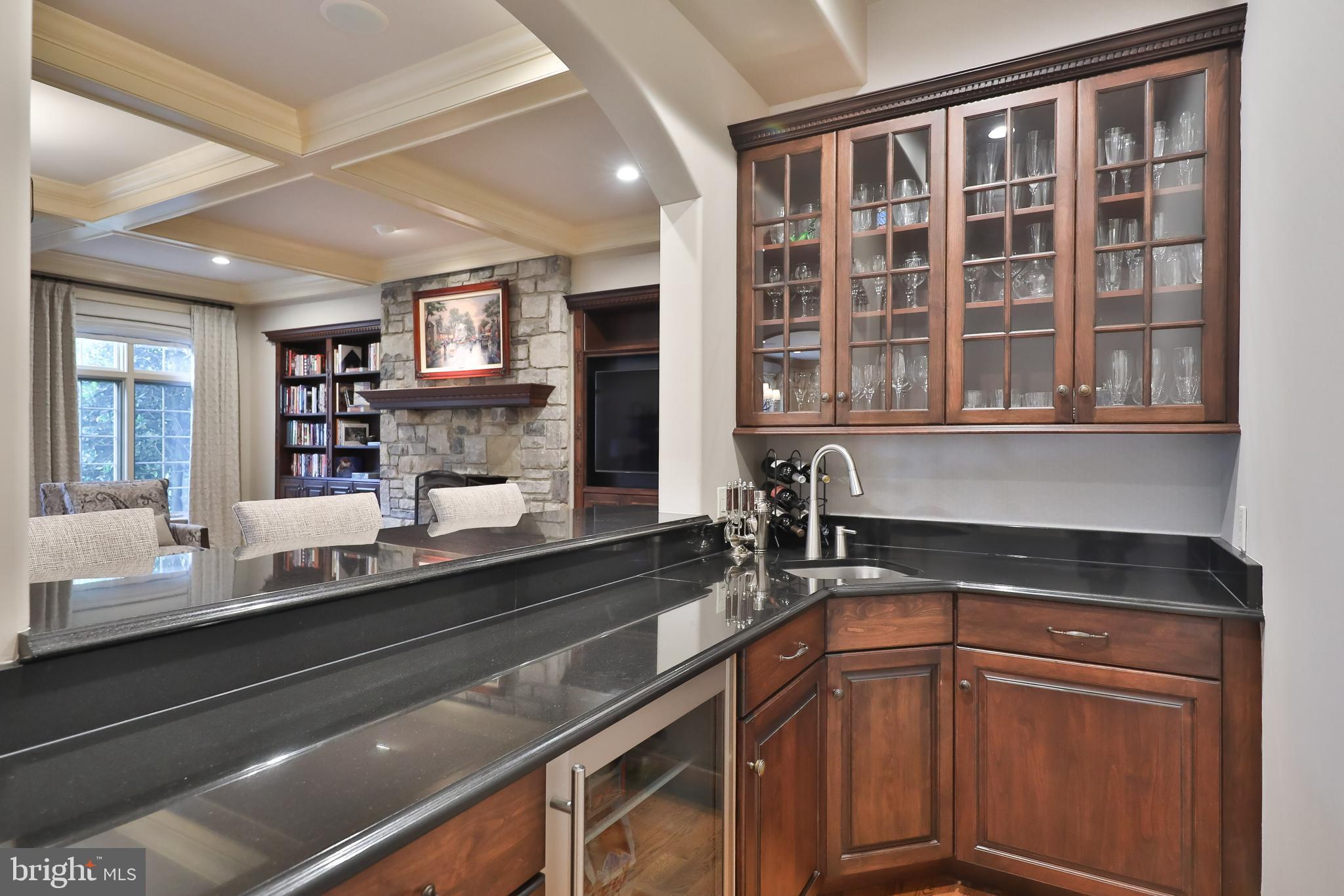 1011 Walton Road Blue Bell, PA 19422 - Photo 24 of 67 Fully stocked wet bar