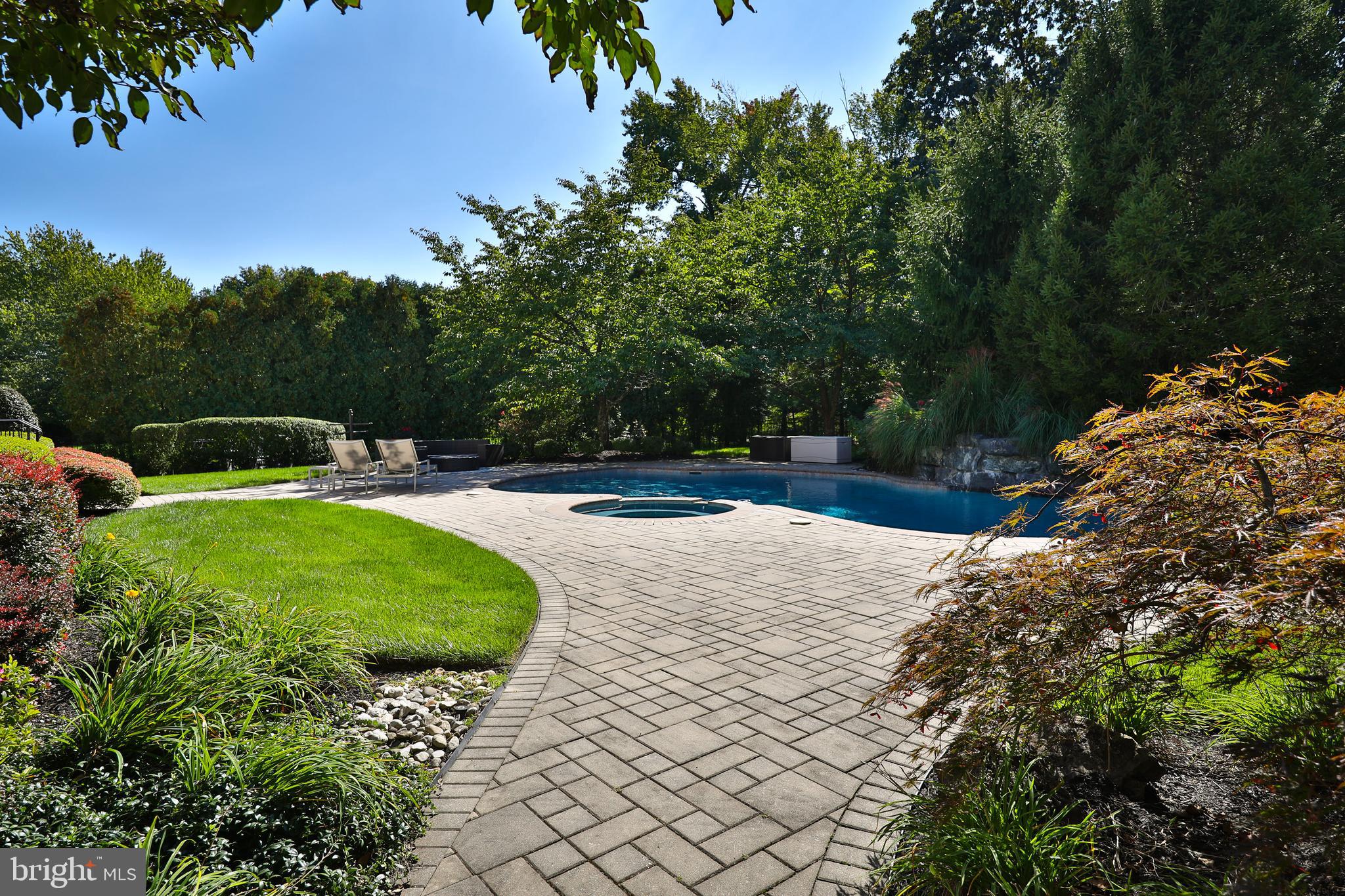 1011 Walton Road Blue Bell, PA 19422 - Photo 57 of 67 Paver path surrounds