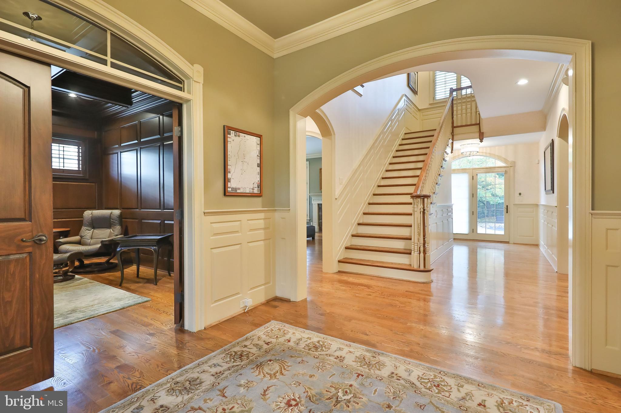 1011 Walton Road Blue Bell, PA 19422 - Photo 6 of 67 Beautifully appointed entrance greets you