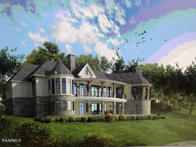 356 Bluff View Road New Tazewell, TN 37825 - Photo 1 of 24 Rear Rendering