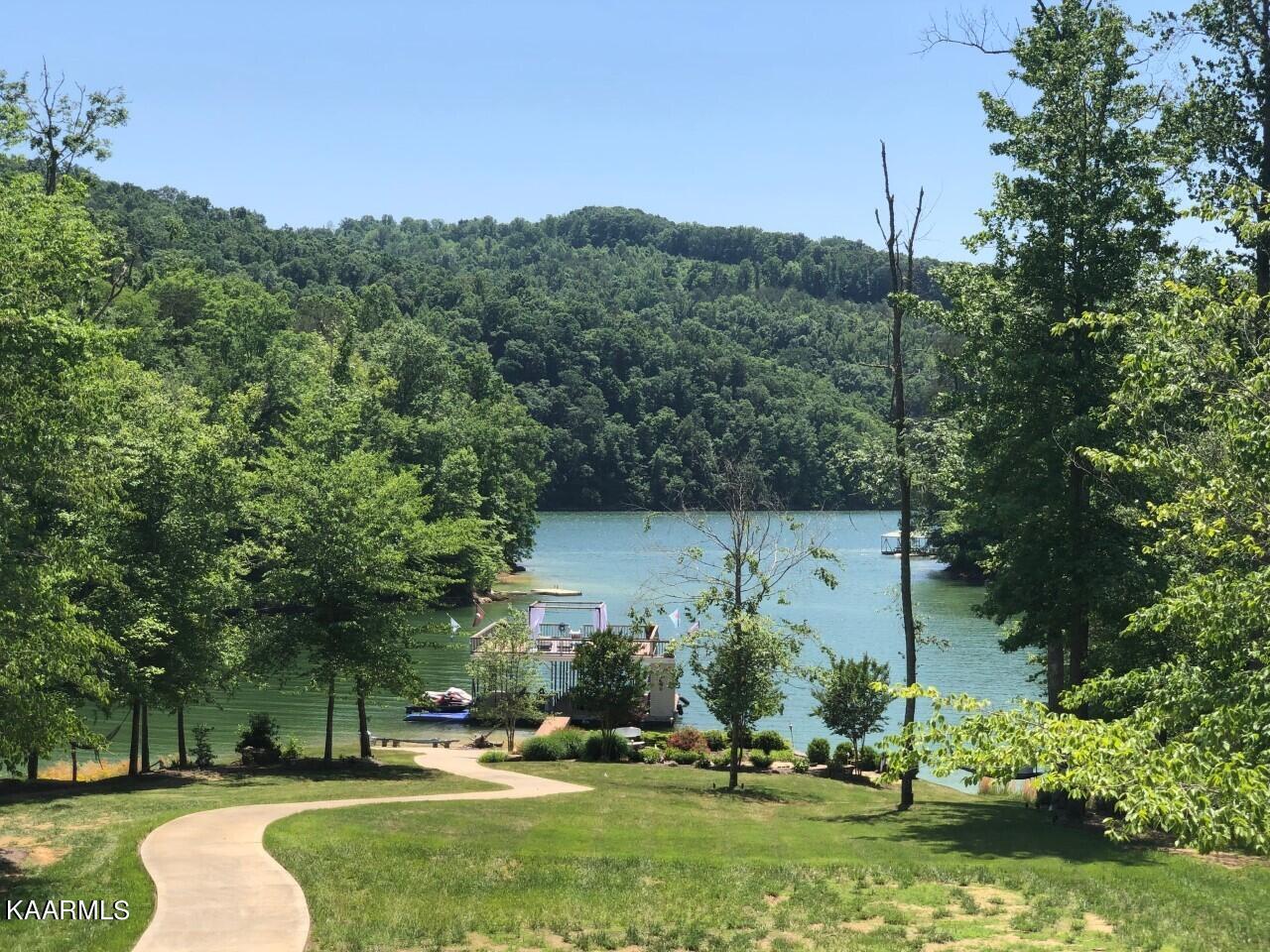 356 Bluff View Road New Tazewell, TN 37825 - Photo 3 of 24 Path to Lake