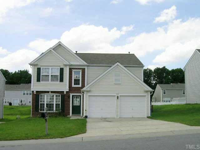 2928 Ranburne Drive Raleigh, NC 27610 - Photo 1 of 1 a front view of house with yard and green space