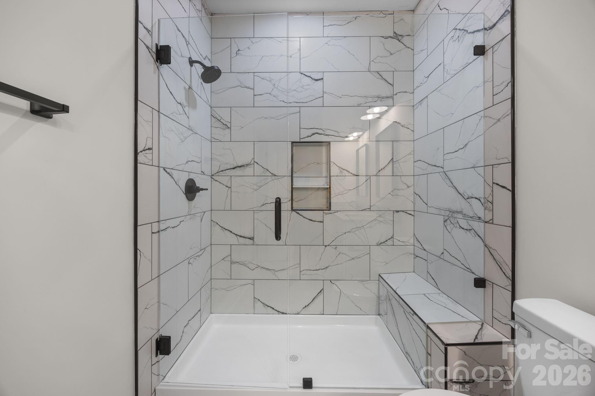 635 Fiber Acres A Street Cleveland, NC 27013 - Photo 22 of 42 a bathroom with a bathtub and shower