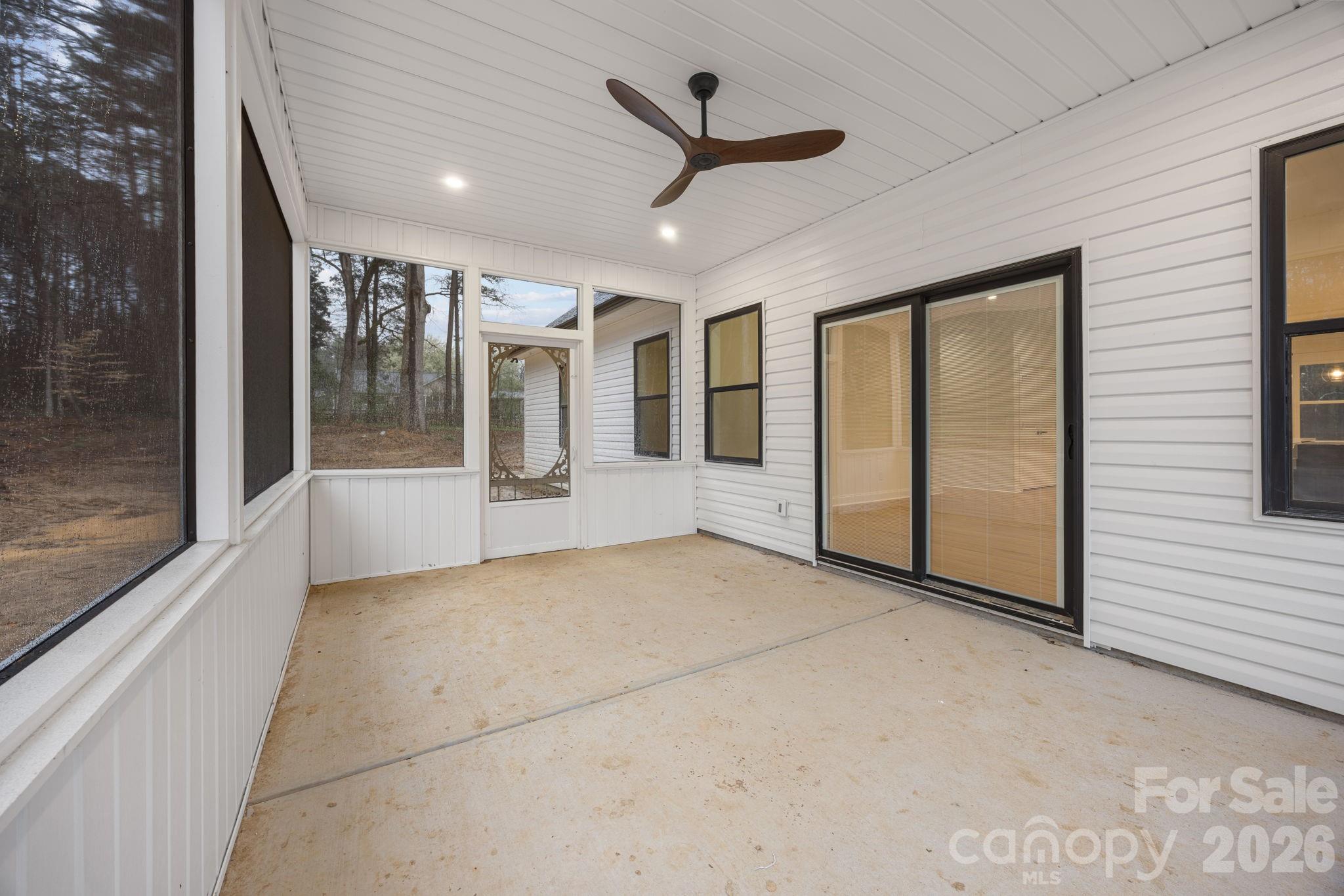 635 Fiber Acres A Street Cleveland, NC 27013 - Photo 26 of 42 a view of an entryway