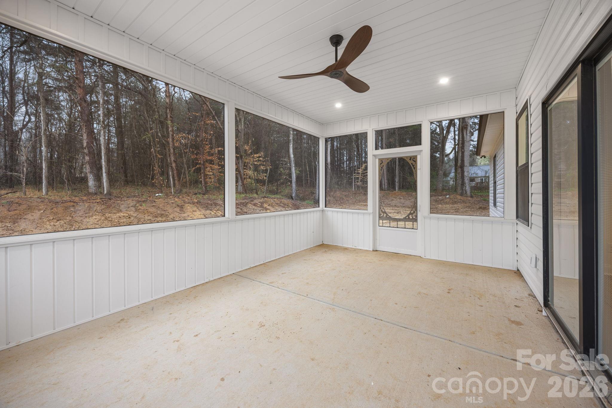 635 Fiber Acres A Street Cleveland, NC 27013 - Photo 27 of 42 a view of an empty room with a window