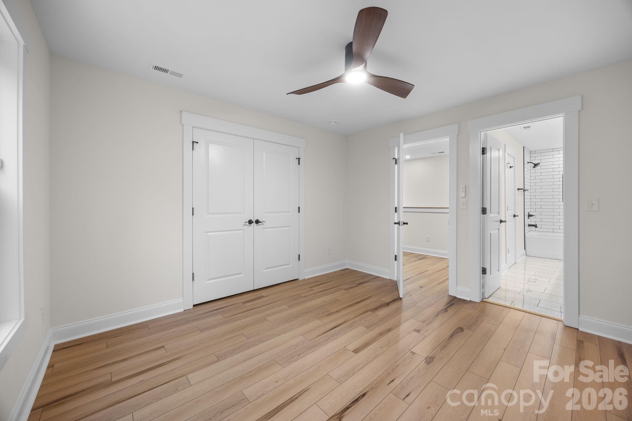 635 Fiber Acres A Street Cleveland, NC 27013 - Photo 31 of 42 wooden floor in an empty room