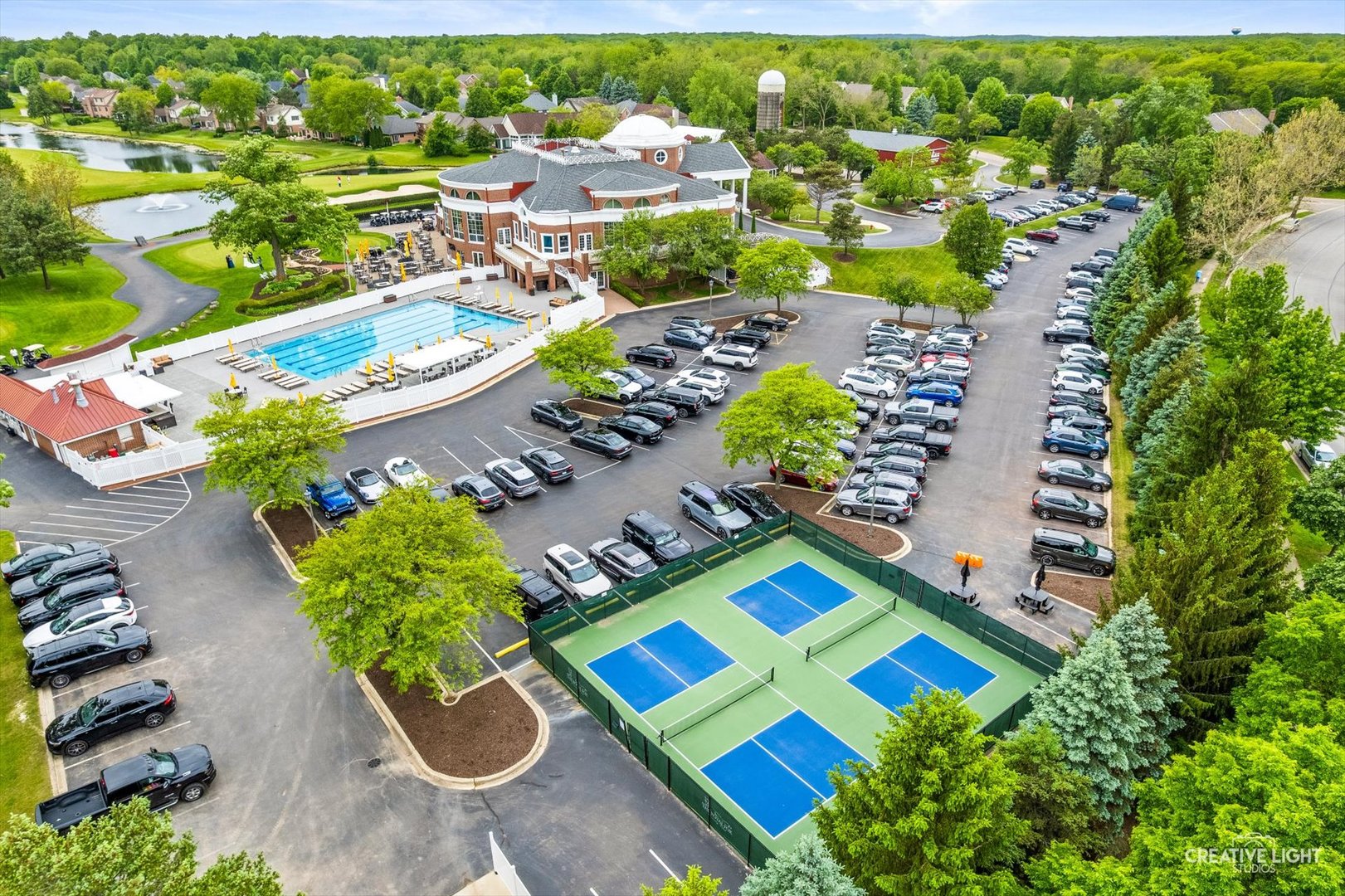 3112 Turnberry Road St. Charles, IL 60174 - Photo 42 of 43 an aerial view of a city