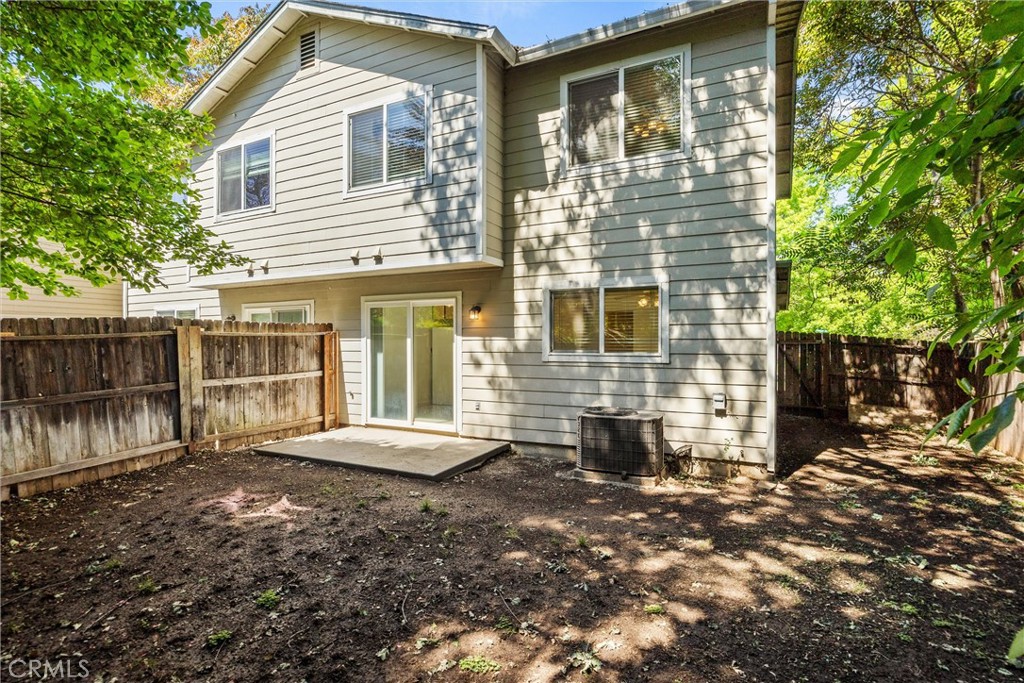 555 Morgan Drive Chico, CA 95973 - Photo 27 of 41 Unit 1 backyard before tenants moved in 5/1/26.