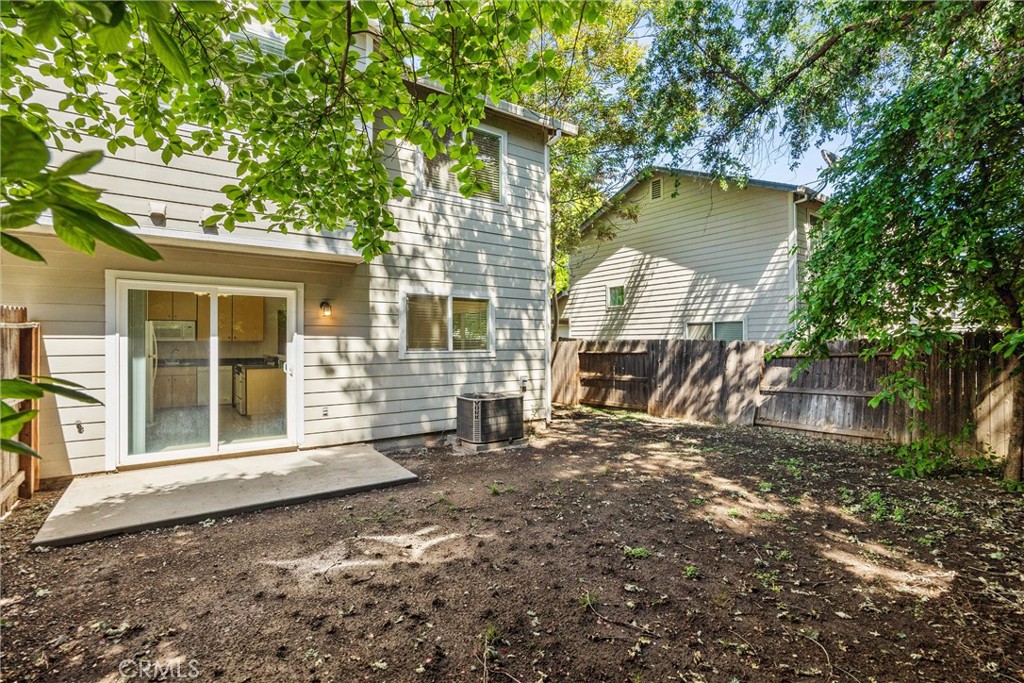 555 Morgan Drive Chico, CA 95973 - Photo 29 of 41 Unit 1 backyard before tenants moved in 5/1/26.