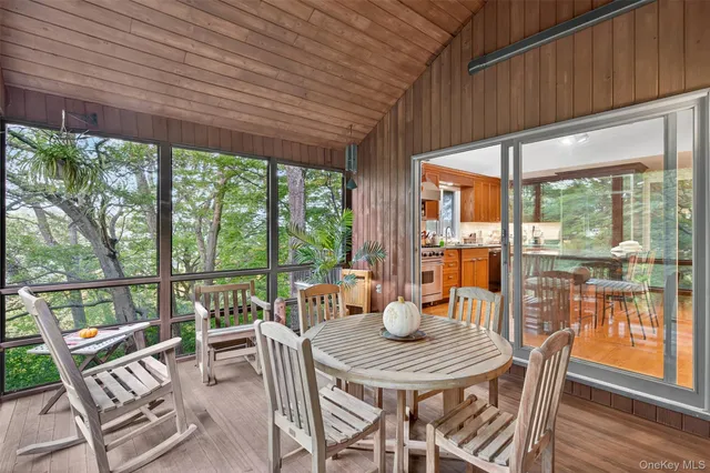 a kitchen with a sink and a window
