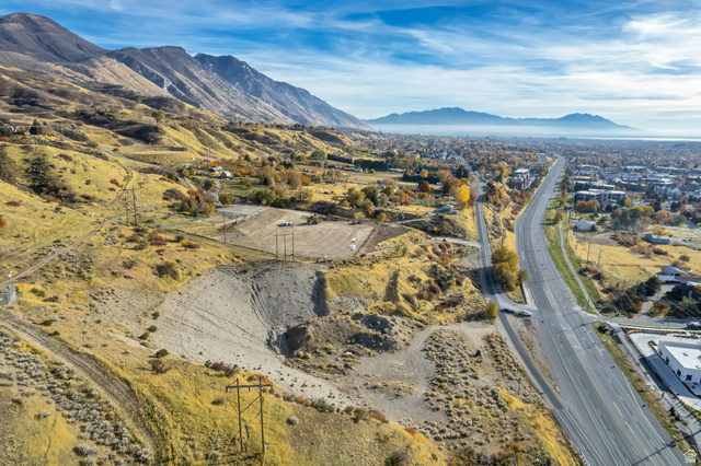 View of mountain background