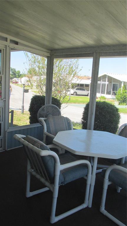 261 Ramsgate Way Haines City, FL 33844 - Photo 15 of 28 a view of balcony and chairs