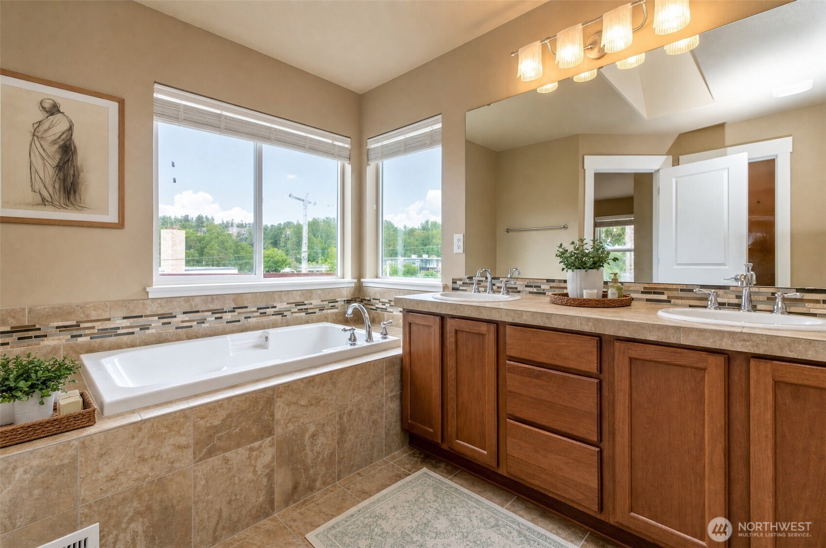3000 South Mt Baker Boulevard Seattle, WA 98144 - Photo 23 of 40 a spacious bathroom with a large tub and sink