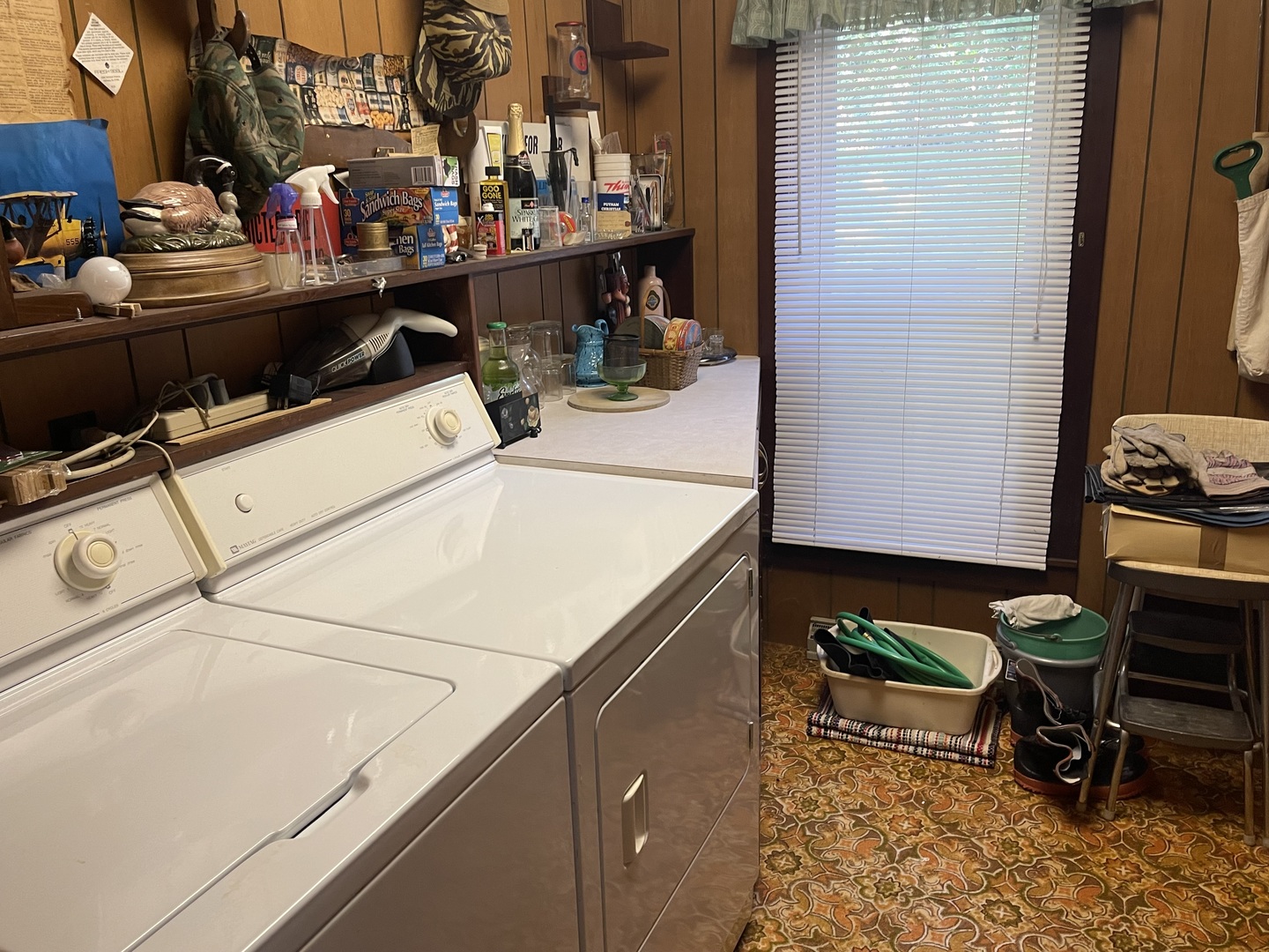 308 High Street Putnam, IL 61560 - Photo 12 of 21 a room with storage and utility