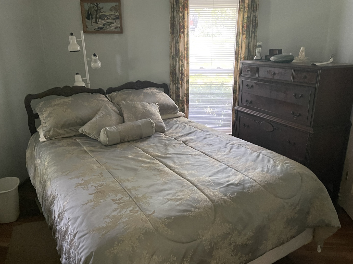 308 High Street Putnam, IL 61560 - Photo 14 of 21 a bedroom with a bed and window