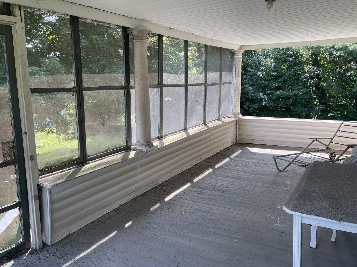 308 High Street Putnam, IL 61560 - Photo 19 of 21 a view of sitting area with balcony and floor to ceiling windows