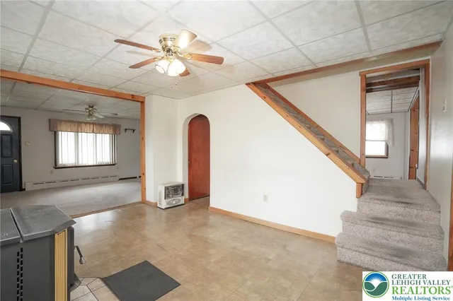 a view of an entryway