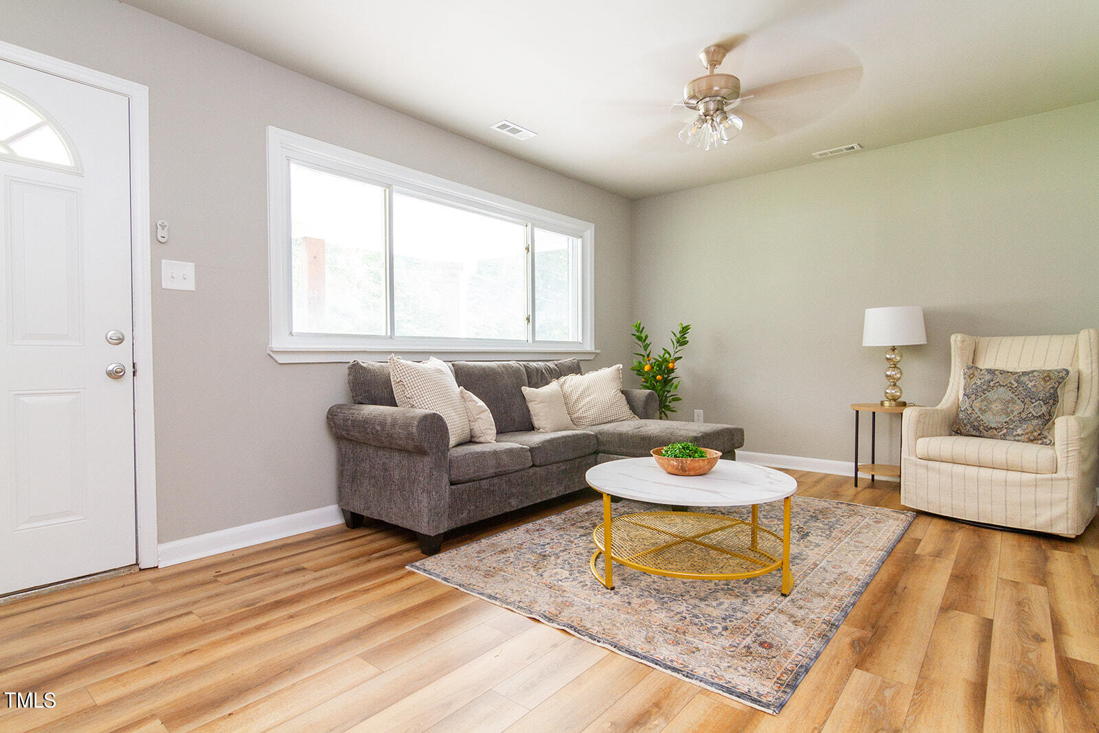 716 Bailey Drive Raleigh, NC 27610 - Photo 5 of 20 Living Room