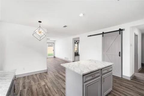 1404 Swan Ridge Drive Sherman, TX 75092 - Photo 9 of 16 a view of kitchen and sink