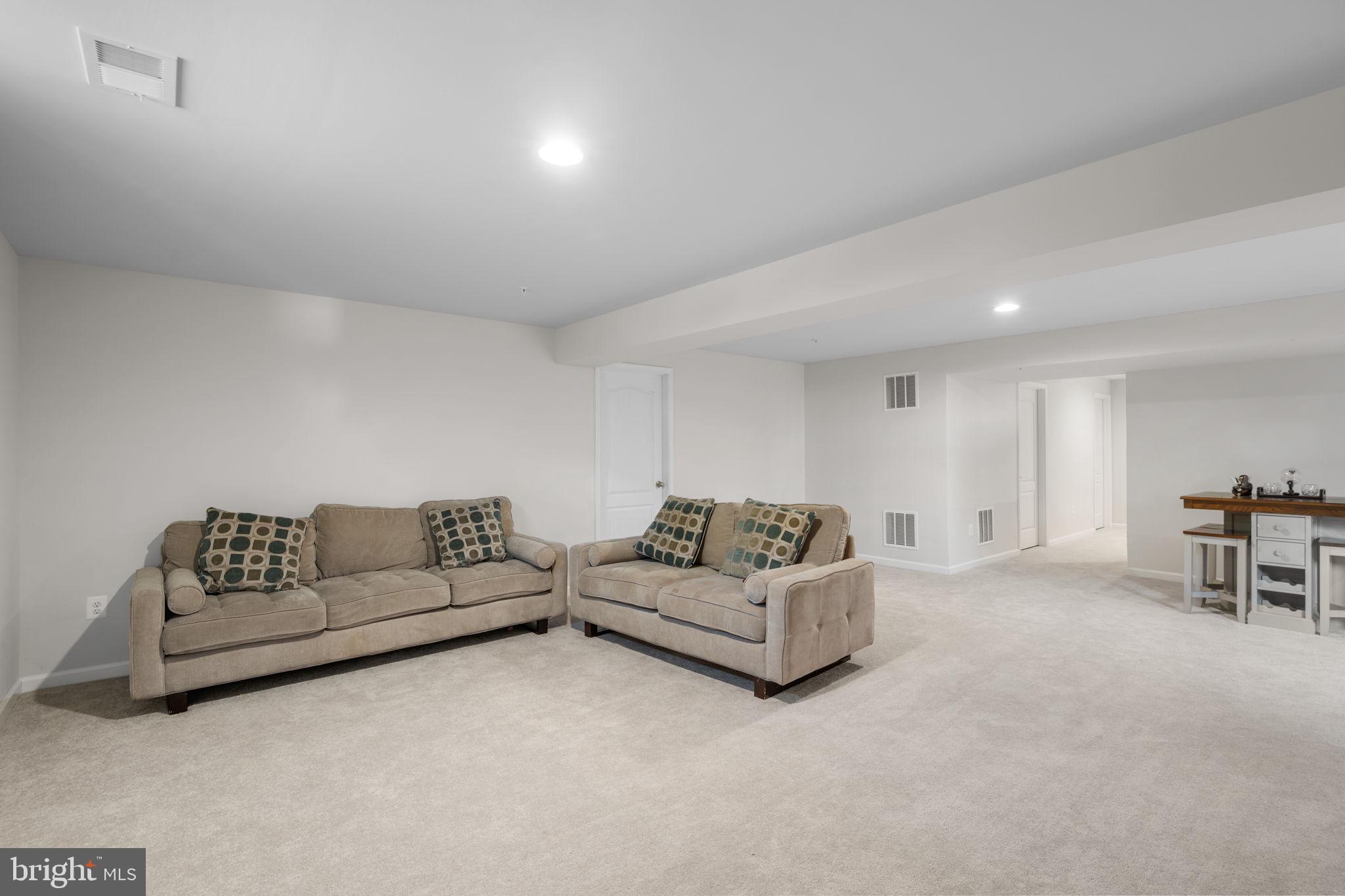 6640 Timber Ridge Lane Bryans Road, MD 20616 - Photo 55 of 59 Fully Finished Basement w/Entertainment Area