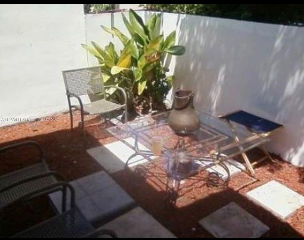 a view of a flower pot