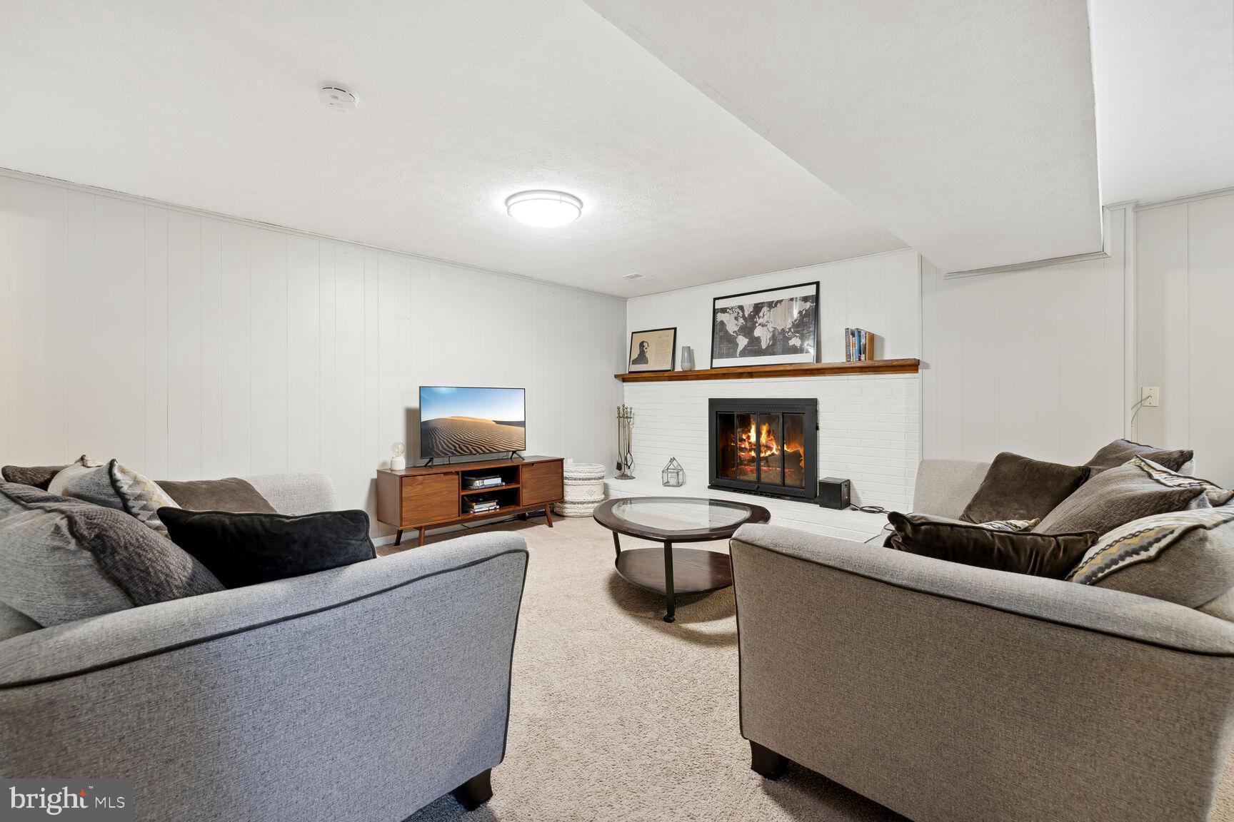 240 Rolling Road Gaithersburg, MD 20877 - Photo 14 of 20 Lower Level Family Room
