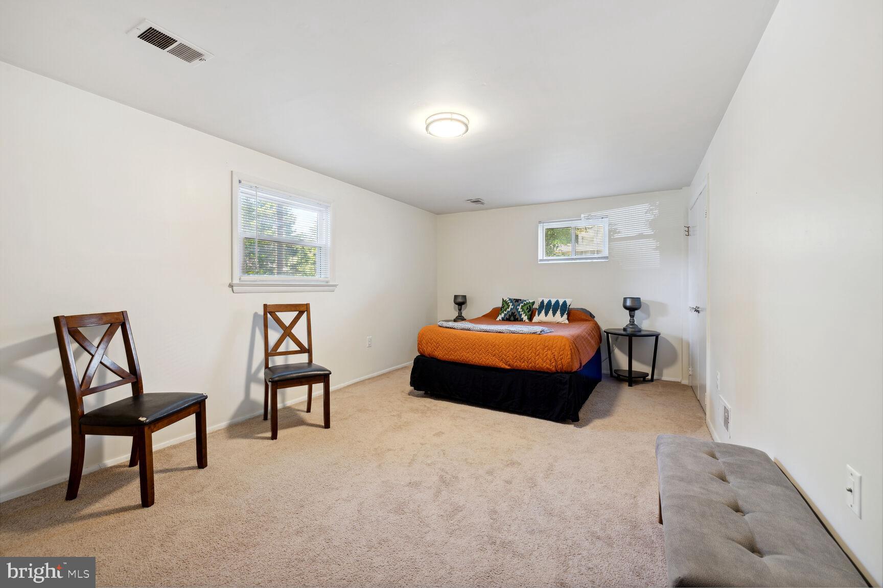 240 Rolling Road Gaithersburg, MD 20877 - Photo 15 of 20 Lower Level Bedroom