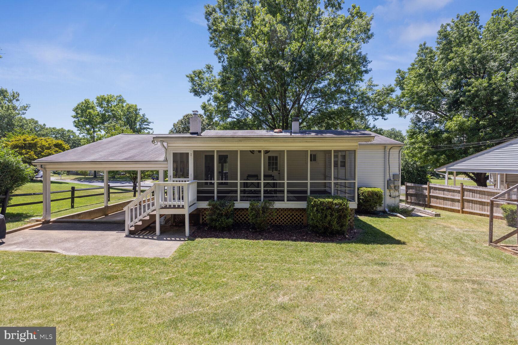 240 Rolling Road Gaithersburg, MD 20877 - Photo 19 of 20 Rear Exterior