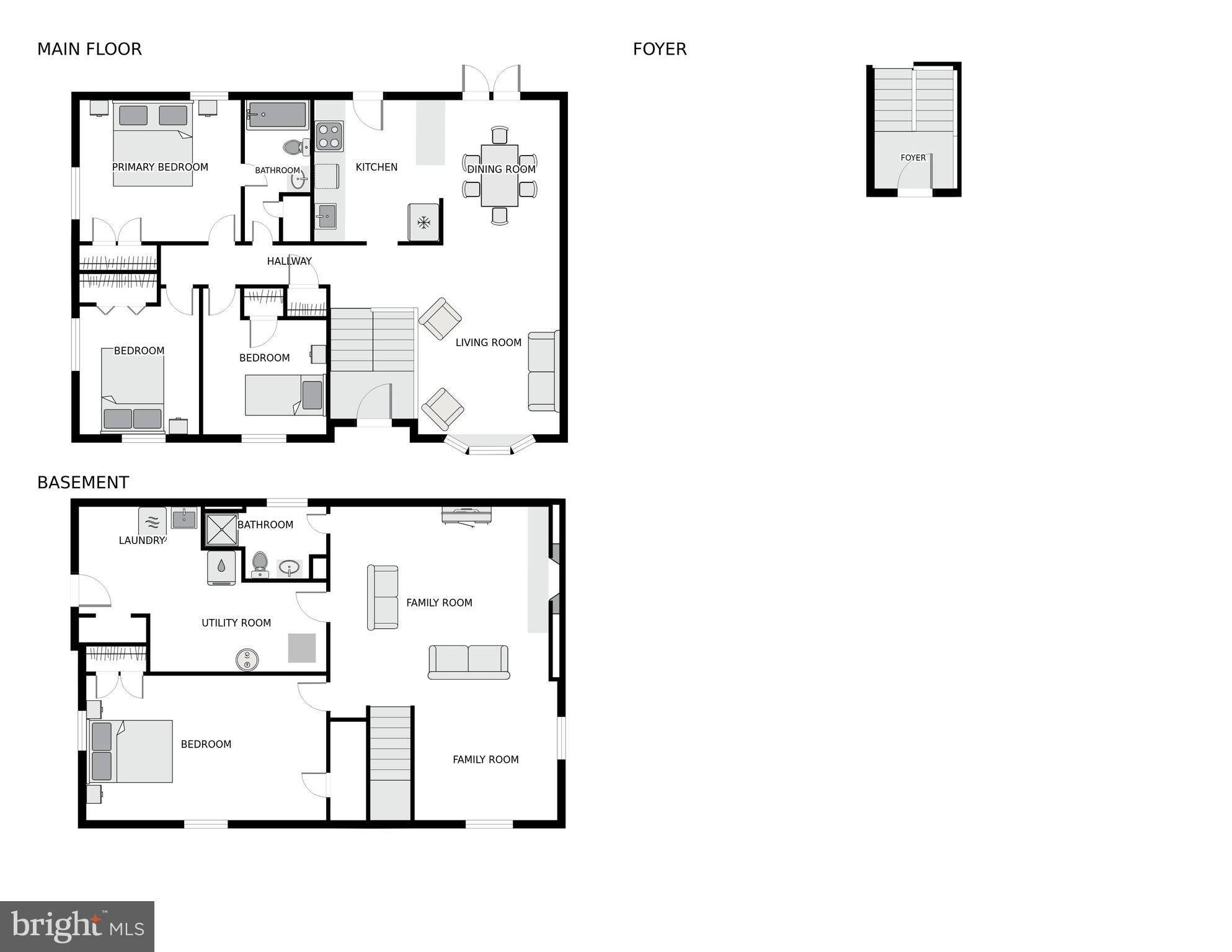 240 Rolling Road Gaithersburg, MD 20877 - Photo 20 of 20 Floor Plans