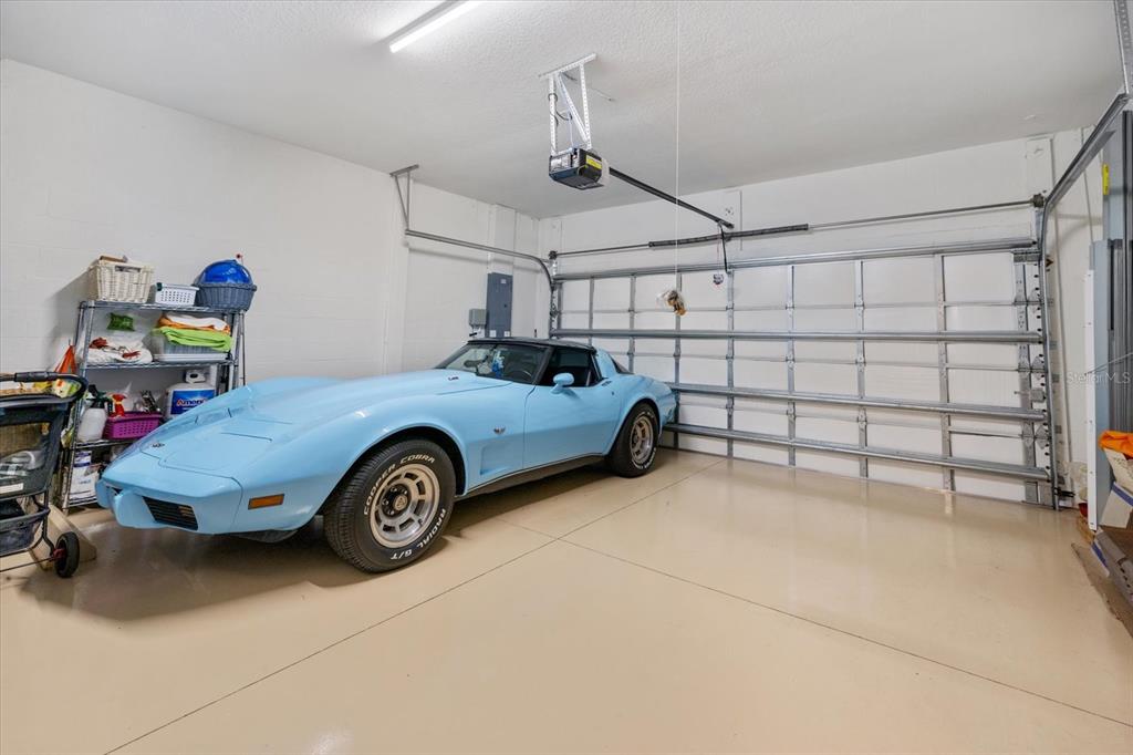 208 Brienza Loop Nokomis, FL 34275 - Photo 29 of 45 a view of a garage with storage