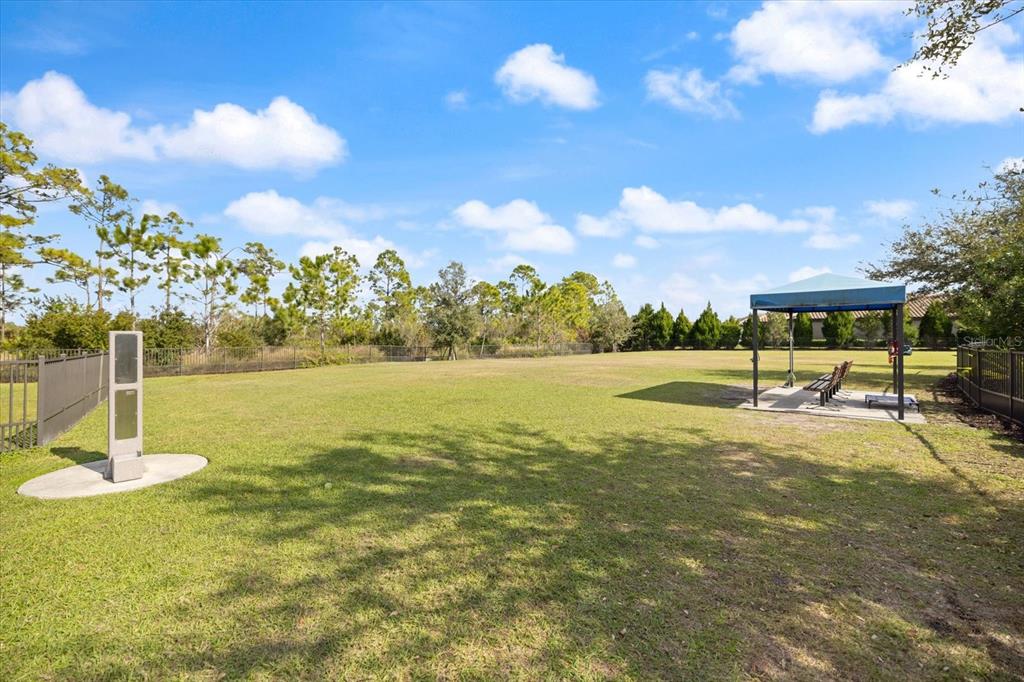 208 Brienza Loop Nokomis, FL 34275 - Photo 38 of 45 a view of a swimming pool with a yard