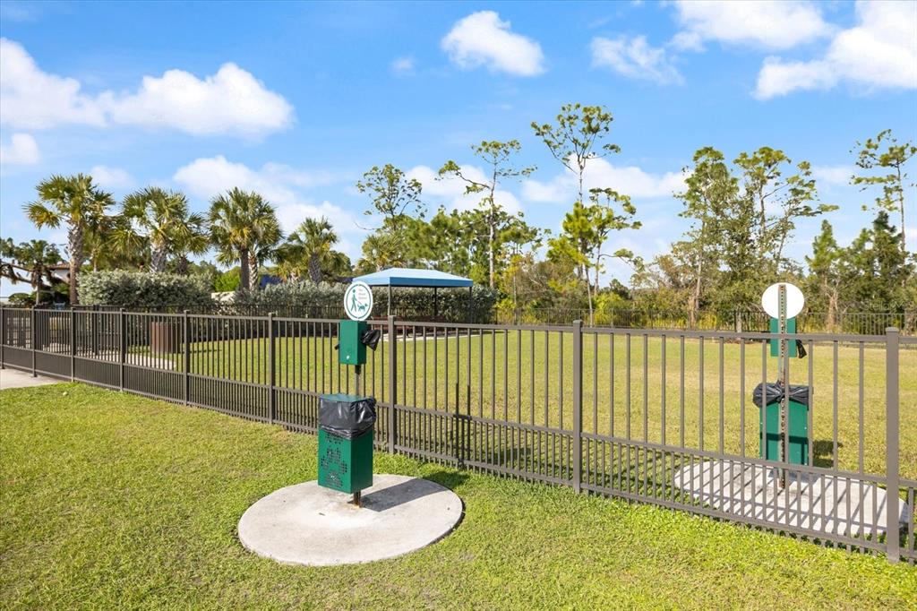 208 Brienza Loop Nokomis, FL 34275 - Photo 40 of 45 a view of a garden