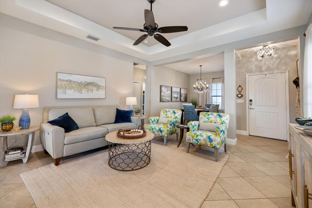 208 Brienza Loop Nokomis, FL 34275 - Photo 7 of 45 a living room with furniture
