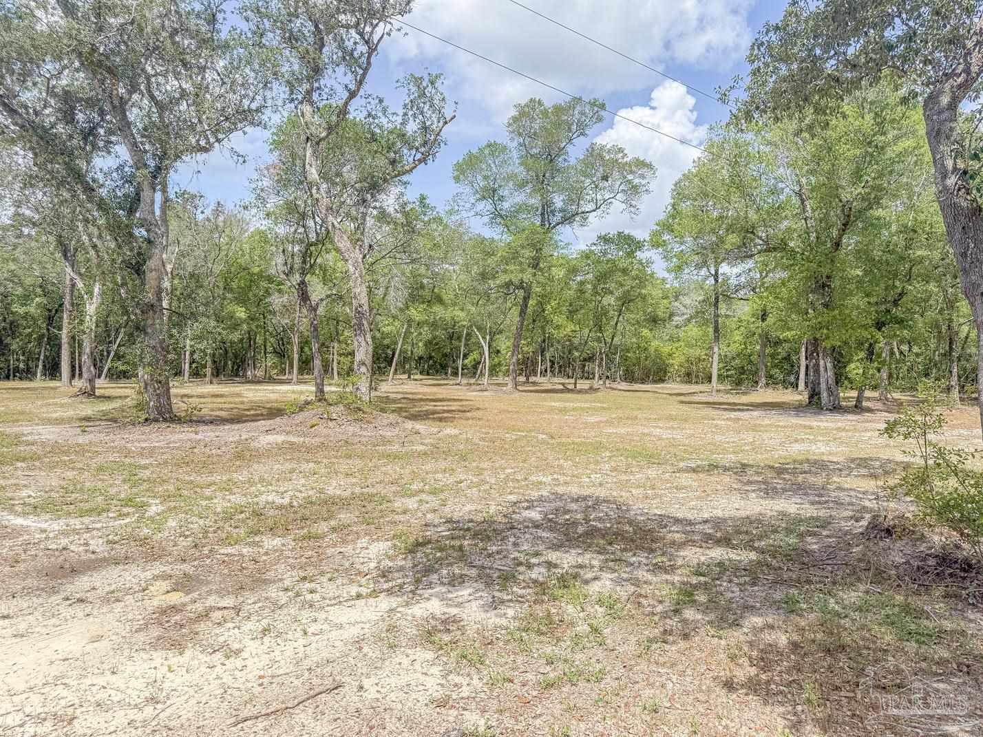 4020 Easy Street Holt, FL 32564 - Photo 15 of 19 a view of outdoor space with trees all around