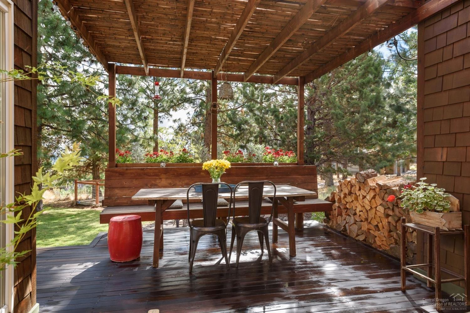 3802 Northwest Summerfield Road Bend, OR 97703 - Photo 20 of 25 Enjoy this great outdoor space!
