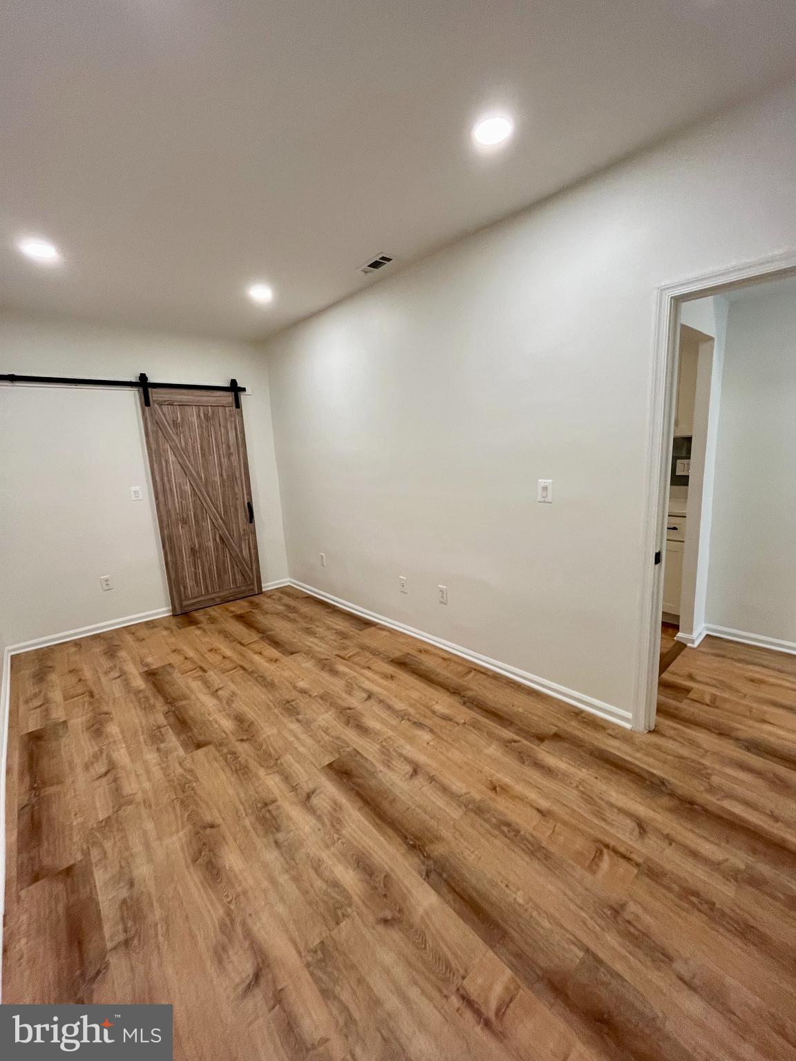 1718 West Virginia Avenue Northeast, Unit 1 Washington, DC 20002 - Photo 9 of 12 a view of empty room