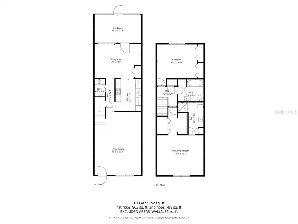 8830 Southwest 98th Place, Unit L Ocala, FL 34481 - Photo 17 of 17 a picture of a floor plan