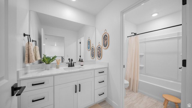324 North Rhyolite Drive, Unit 87 Hurricane, UT 84737 - Photo 25 of 33 Full bath featuring vanity and shower / tub combo