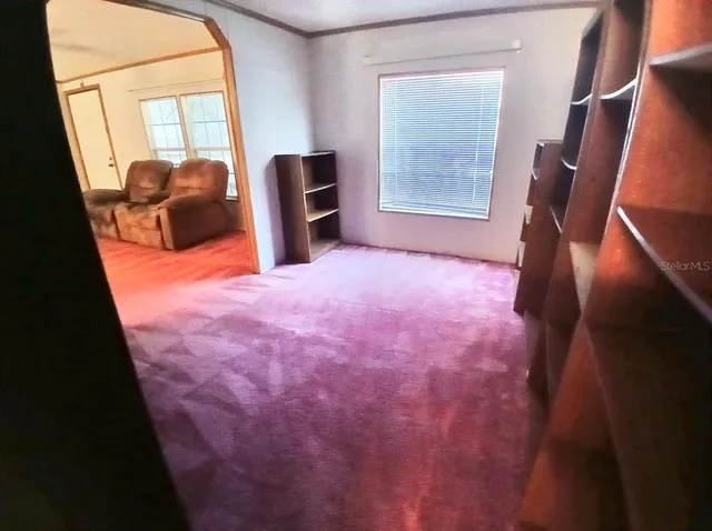 a view of a small space