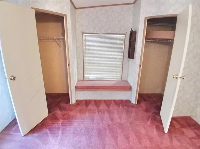 a view of storage and utility room