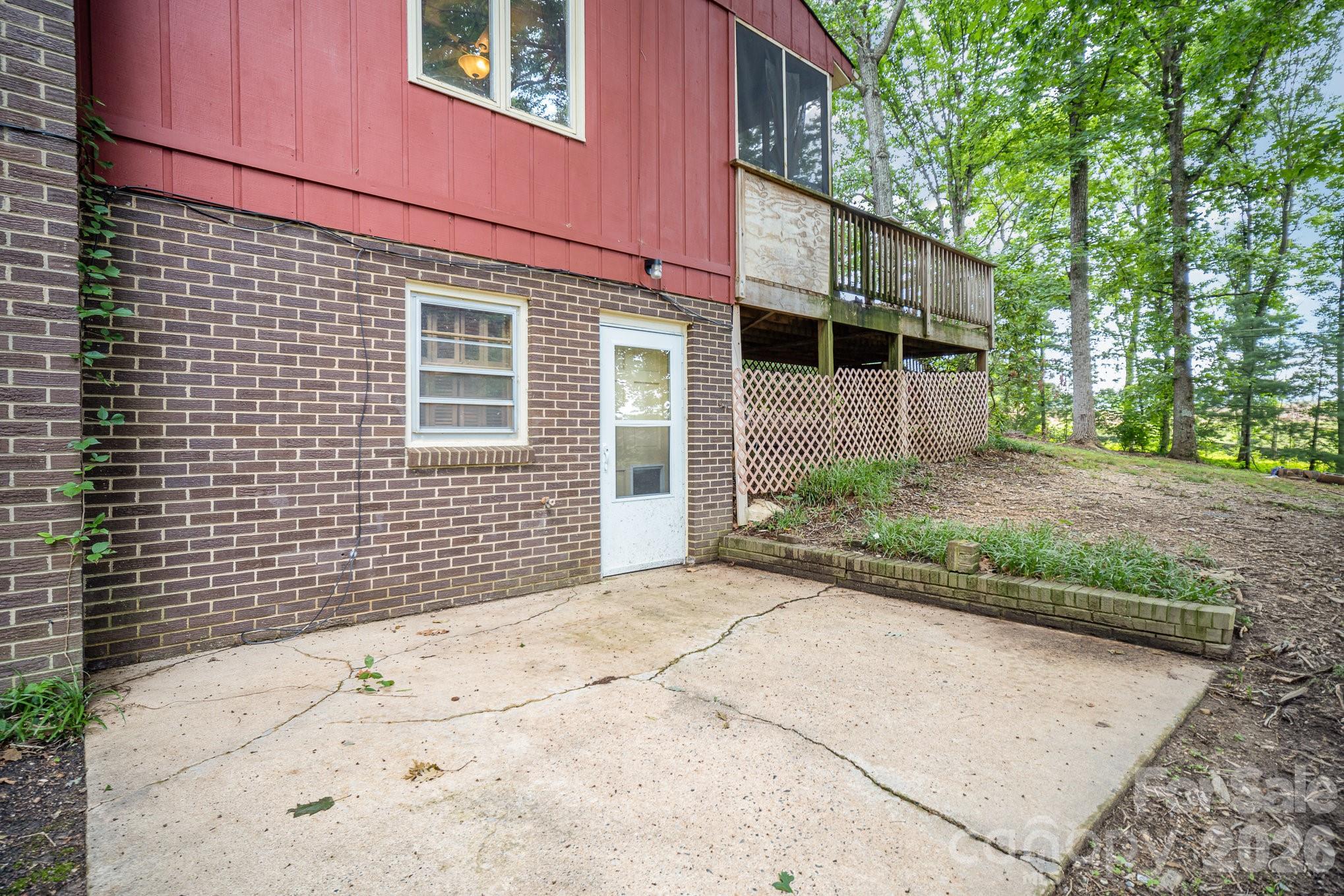 110 Hidden Valley Cherryville, NC 28021 - Photo 20 of 23 a front view of a house with a yard