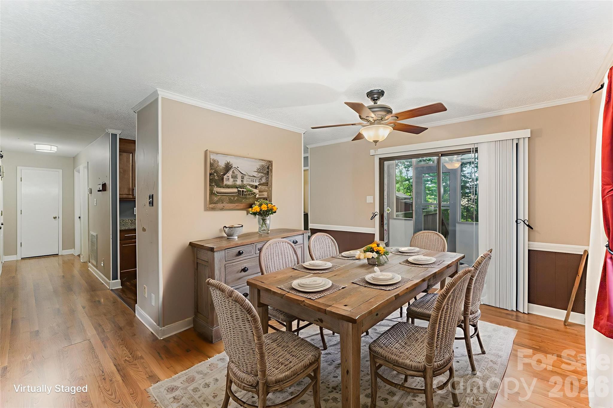 110 Hidden Valley Cherryville, NC 28021 - Photo 4 of 23 a dining room with furniture window and wooden floor
